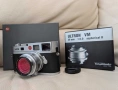 Дигитален фотоапарат Leica M8 с обектив и филтър, снимка 1