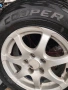 Продавам 4броя всесезонни гуми Cooper Discoverer M+S 205/80 R16 С джанти, снимка 3