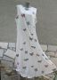 3XL Нова дълга бяла рокля Miss Look , снимка 1 - Рокли - 45983558