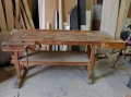 Дърводелски тезгях, втора употреба, снимка 1