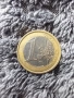 Френска монета 1евро-1999год, снимка 1