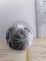 Сребърна монета 10 лева 2019, Дряновски манастир, снимка 2