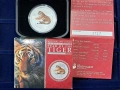 Лунар 2 сребро монети 6броя по 1 унция OZ , снимка 3