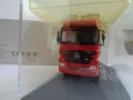 HERPA H0 1/87 КАМИОН ТИР ВЛЕКАЧ MERCEDES ACTROS МОДЕЛ, снимка 3