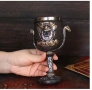 Tриизмерна Викингска чаша бокал за вино - Оригинален подарък за мъж, снимка 3