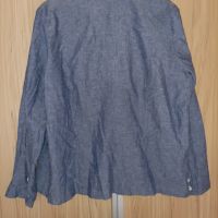 Памучно сако с джобове за сезон пролет-лято , снимка 2 - Сака - 45159143