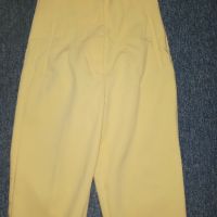 Дамски панталон с висока талия, снимка 2 - Панталони - 40113363