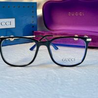 Gucci диоптрични рамки.прозрачни слънчеви,очила за компютър, снимка 5 - Слънчеви и диоптрични очила - 45186429