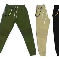 Персонализирани мъжки спортни панталони със свободни шнурове, снимка 1 - Панталони - 45681013