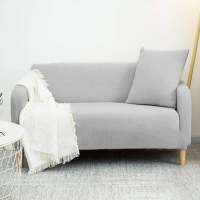 Еластичен калъф за диван "Комфорт", светло сиво, снимка 6 - Други - 44977859