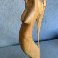 дървена фигура статуетка , снимка 9 - Статуетки - 45268371