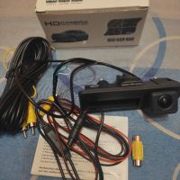 HD 720P автомобилна камера за задно виждане  с дръжка на багажника  за Audi A4L A5 A3 Q3 Q5 RS6 НОВА, снимка 6 - Аксесоари и консумативи - 45271824