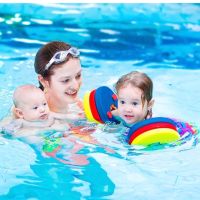 Дискове за плуване от EVA пяна за деца и възрастни 6 бр. комплект, снимка 4 - Водни спортове - 45150398