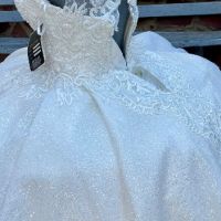 Сватбена рокля, снимка 6 - Рокли - 45174874