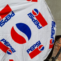 Стара покривка Пепси,Pepsi, снимка 3 - Други ценни предмети - 44977106