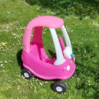 Детска кола за бутане Little Tikes, розова, снимка 1 - Детски велосипеди, триколки и коли - 45092223