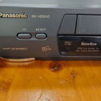 PANASONIC NV - HD640, снимка 2 - Плейъри, домашно кино, прожектори - 45793074