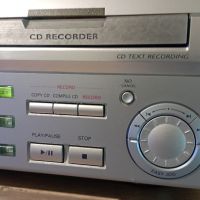 "Philips"CDR802 Audio CD Recorder/СД-записвачка, снимка 3 - Ресийвъри, усилватели, смесителни пултове - 45380570