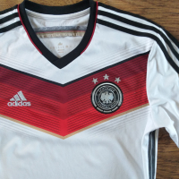 adidas GERMANY 2014 2015 HOME SHIRT - страхотна футболна тениска М, снимка 1 - Тениски - 45012330