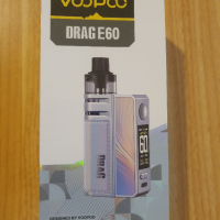 Voopoo Drag E60 Pod Kit 2550mAh 4.5ml, снимка 1 - Вейп без пълнители - 44996322