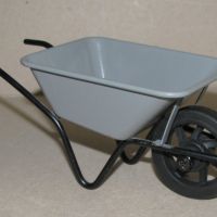 Реалистична метална мини количка органайзер за бюро играчка, отлична, снимка 3 - Ученически пособия, канцеларски материали - 45388444