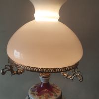 Барокова настолна лампа, снимка 6 - Настолни лампи - 45349811