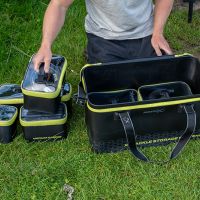 Комплект EVA чанта с кутии Matrix XL Tackle Storage System, снимка 4 - Екипировка - 45451099