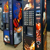 Вендинг автомат хладилен за пакетирани стоки/ кафе автомат / кафе машини, снимка 12 - Вендинг машини - 45316430