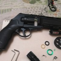 Еърсофт пистолет Umarex cal. 50  Запазен(в изчакване) , снимка 6 - Газово оръжие - 45349997