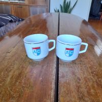Стари чашки за кафе Левски Спартак, снимка 1 - Други ценни предмети - 45728536