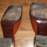 Екстравагантни Prada , снимка 4 - Дамски обувки на ток - 45090517