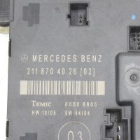 Модул задна лява врата Mercedes W211 2118704026, снимка 3 - Части - 46069416