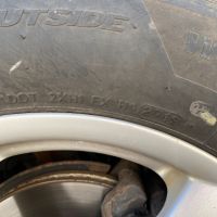 17'' алуминиеви джанти със зимни гуми за японски и корейски джипове, снимка 9 - Гуми и джанти - 45127570