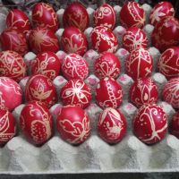 Великденски яйца,ръчно рисувани .Приемам поръчки на лично ., снимка 2 - Други - 45269441