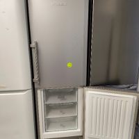 иноксов хладилник с фризер, снимка 2 - Хладилници - 45225023