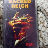 РЯДКА КАСЕТКА - SACRED REICH - Heal, снимка 1 - Аудио касети - 45326149
