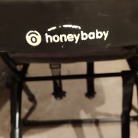 Столче за хранене Honey Baby, Сгъваемо, снимка 3 - Столчета за хранене - 45510365