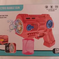 Пистолет за балончета, снимка 1 - Електрически играчки - 45187882