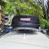 Автобокс Menabo Mania 460 авто багажник , снимка 3 - Аксесоари и консумативи - 45373379
