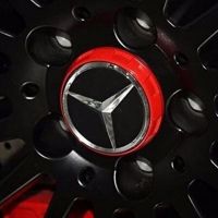 Капачки за джанти за Мерцедес 75мм Mercedes Benz, снимка 4 - Аксесоари и консумативи - 46039751