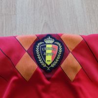 футболна тениска belgium adidas екип блуза спорт оригинална мъжка M, снимка 3 - Спортни дрехи, екипи - 45660001