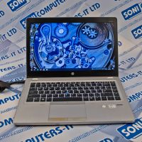 Лаптоп HP Folio9470m /I5-3/4GB DDR3/160GB HDD/14", снимка 1 - Лаптопи за дома - 45429965