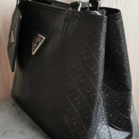Готина чанта, с подарък портмоне, снимка 5 - Чанти - 45020507