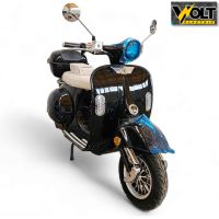 Електрически скутер Volt Electric VESPA BLACK 4000W, 72V, снимка 2 - Мотоциклети и мототехника - 46103845