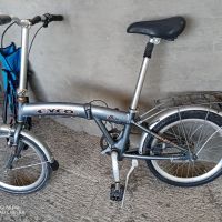 двойно сгъваемо алуминиево колело CYCO®, MADE IN GERMANY, сгъваем велосипед, пони, балканче, снимка 7 - Велосипеди - 46190195