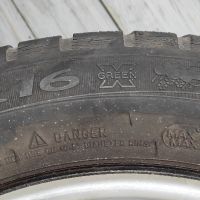 🚗⭕Резервна гума Michelin 205/55/R16 с джанта - перфектно състояние!, снимка 9 - Гуми и джанти - 45541216