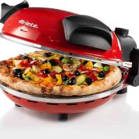 Печка Фурна за пица Ariete Готова пица за 4 минути 400 градуса 32 см диаметър, снимка 1 - Печки, фурни - 45463308