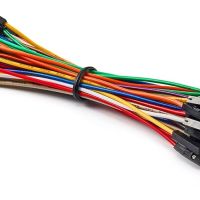 Джъмпер кабел DuPont на единична бройка 30 см мъжки-женски женски-женски мъжки-мъжки Ардуино Arduino, снимка 1 - Друга електроника - 45175186