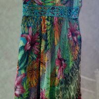 Ефирни,летни рокли в различни модели и цветове, снимка 17 - Рокли - 45345240