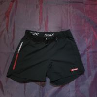 SWIX Running  Къси Панталони Мъжки M/L, снимка 1 - Спортни дрехи, екипи - 45298999